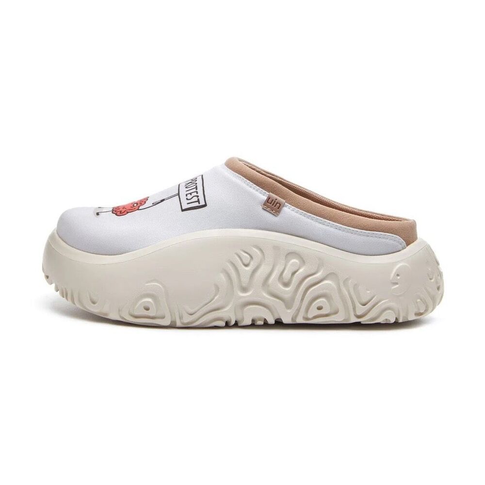 UIN Women's Chunky Fashion Sneakers Travel Shoes (LOVE WINS VIGO VII) - Picture 4 of 9